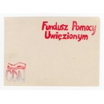 Solidarity, CDN envelope, Prisoner Relief Fund (276)