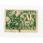 Insurgent Post Office in Warsaw, 1st definitive issue, 1944. stamp cancelled (282)