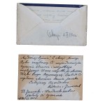 Camp correspondence 1940, set of 2 pcs. (245)