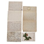 WWII correspondence, set of 6 pieces. (247)