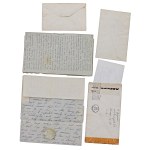 PSZnZ, correspondence of a Polish soldier 7 pcs. 1943-1944 (248)