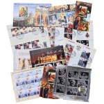 John Paul II. Set of 44 stamps, 23 blocks and 34 sheets (250).
