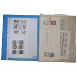 Poland and abroad, set of sheets and their parts (252)
