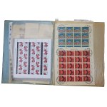 Poland and abroad, set of sheets and their parts (252)
