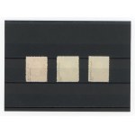 Chiefs 1944, series of stamps including a rarer variety of stamp for 25 gr. Guarantee (337)