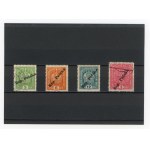 Tarnow, set of 4 stamps with local overprint, 1918 (347)