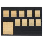 Warsaw city post office, 1916. set of 13 pcs. Uncancelled stamps, no sub-stamps (357)