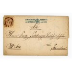 Letter with a wax seal, Lviv 19th century (363)