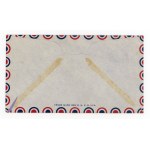 Envelope addressed from Chicago to Toronto, 1943. stamps with Polish symbolism (366)