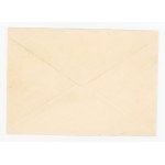 GG, Stamp of reprint issue for 3/3 zloty on envelope, 1940 (370)