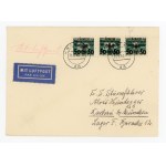 GG, Air letter from Krakow to Germany, 1940 (371)
