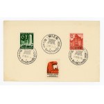 Germany, 1939 commemorative carnet with stamps with the theme of Danzig (372)