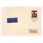 GG, Air letter from Krakow to Germany, 1940 (373)