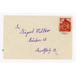 Germany, letter with Danzig-themed stamp, 1940 (375)