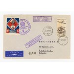 The second ascent with the postal balloon "Katowice" 1959 r. (377)