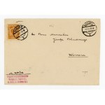 Envelope addressed to Marshal Jozef Pilsudski, 1928 (392)