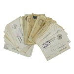 Correspondence of prisoners of war from World War II. Set of 54 pieces. (411)