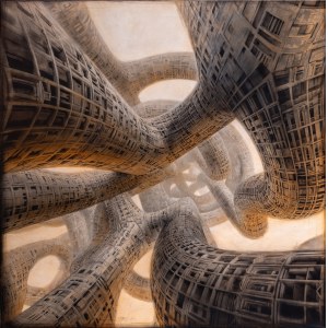 Peter Gric (b. 1968), Artifact XII, 2014
