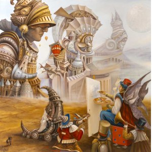 Tomasz Sętowski (ur. 1961), Pictorem spatium