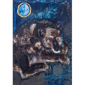 Jozef Wilkoń (b. 1930), Untitled