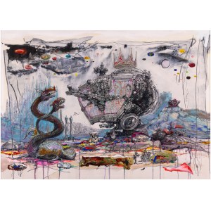 Filip Kurzewski (b. 1984), Untitled, 2019