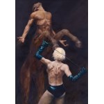 Daniel Pielucha (b. 1959), The Temptation of Saint Anthony