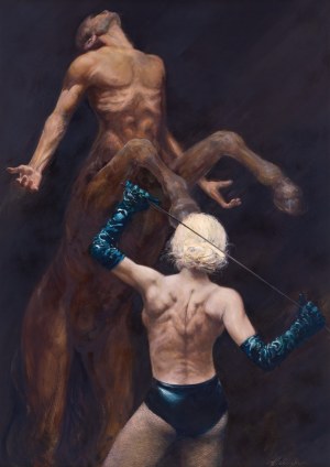 Daniel Pielucha (ur. 1959), Kuszenie świętego Antoniego
