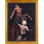 Daniel Pielucha (b. 1959), The Temptation of Saint Anthony