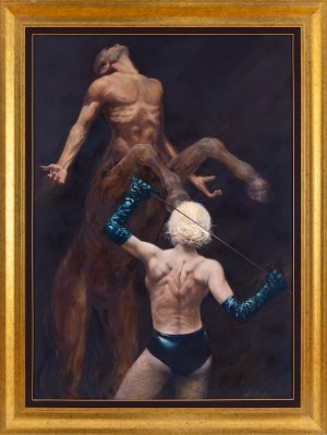 Daniel Pielucha (ur. 1959), Kuszenie świętego Antoniego