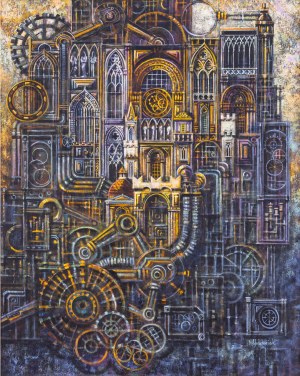 Maciej Urbaniak (ur. 1962), Katedra, 2025