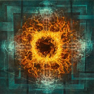 Marcin Telega (ur.1976), Fire, 2024