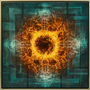 Marcin Telega (ur.1976), Fire, 2024