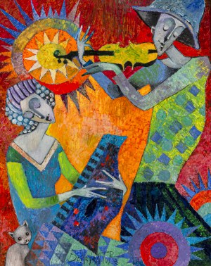 Jan Bonawentura Ostrowski (ur. 1946), Bez tytułu