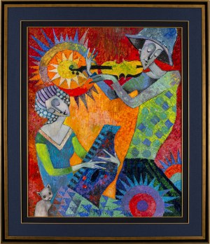 Jan Bonawentura Ostrowski (ur. 1946), Bez tytułu