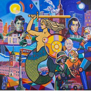Janusz Reszka (b. 1952), Warsaw, 2025