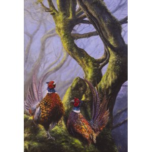 Khrystyna Hladka (ur. 1994), Morning dialogue of the magical forest, 2023