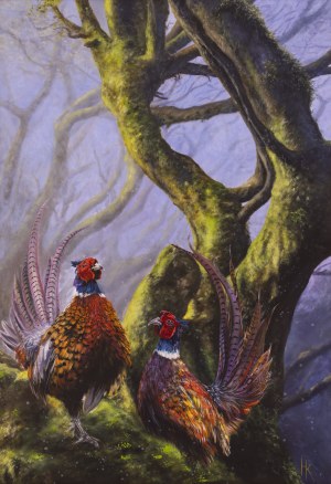 Khrystyna Hladka (ur. 1994), Morning dialogue of the magical forest, 2023