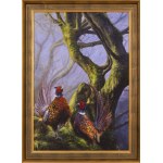 Khrystyna Hladka (ur. 1994), Morning dialogue of the magical forest, 2023