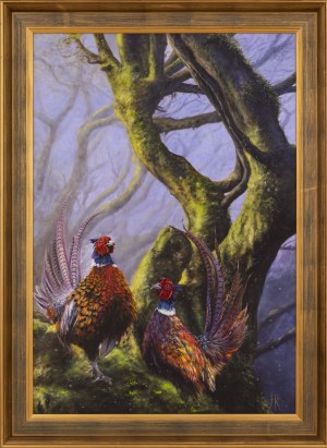 Khrystyna Hladka (ur. 1994), Morning dialogue of the magical forest, 2023