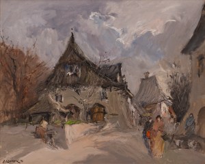 Stanisław Łazorek (1938 - 2000), Bez tytułu, 1992