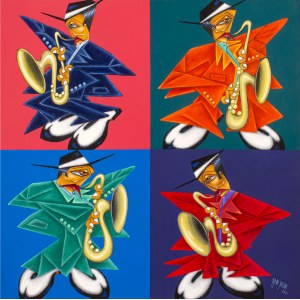 Robert Jadczak (b. 1960), The world of jazz, 2024