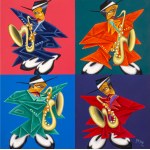 Robert Jadczak (ur. 1960), The world of jazz, 2024