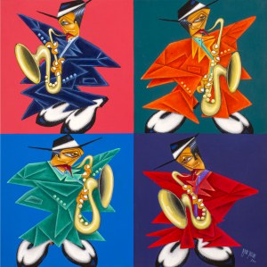 Robert Jadczak (ur. 1960), The world of jazz, 2024