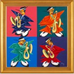 Robert Jadczak (b. 1960), The world of jazz, 2024