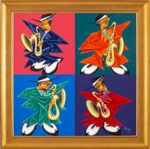 Robert Jadczak (ur. 1960), The world of jazz, 2024