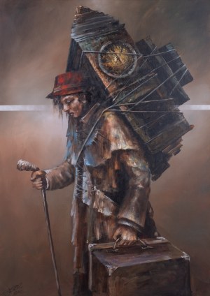 Piotr Jakubczak (ur. 1968), Time, 2025