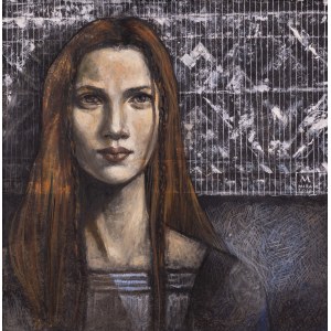 Mira Skoczek-Wojnicka (b. 1959), Braids and Lace, 2018