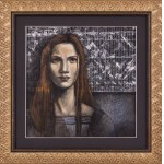 Mira Skoczek-Wojnicka (b. 1959), Braids and Lace, 2018
