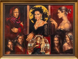 Adam Nowacki (ur. 1967), Misty Twist, 2025