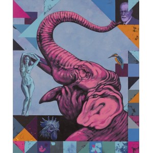 Marcin Zalewski (b.1978), Freud, 2021